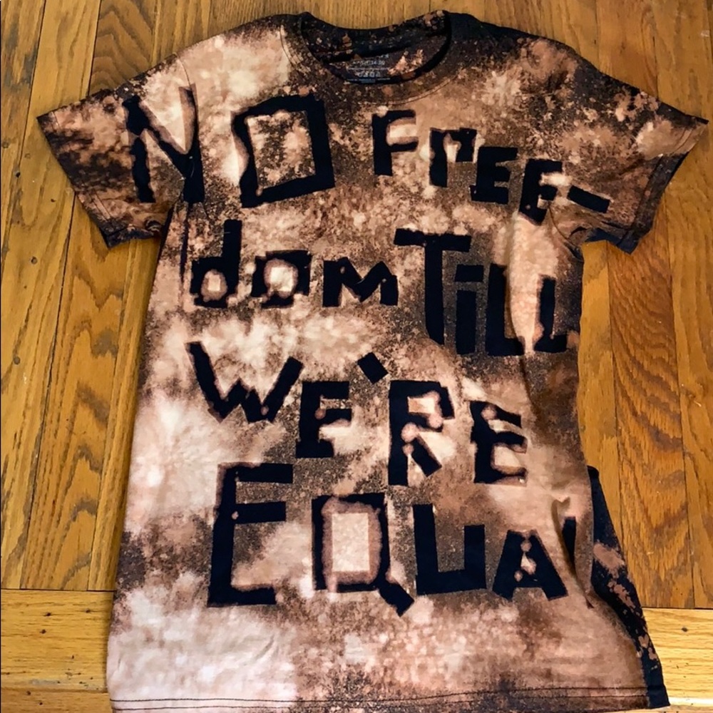 No freedom till we’re equal